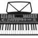 Best Choice Products 61-Key Teaching Electronic Keyboard w/ Light-Up Keys, Adjustable H-Stand - Black   